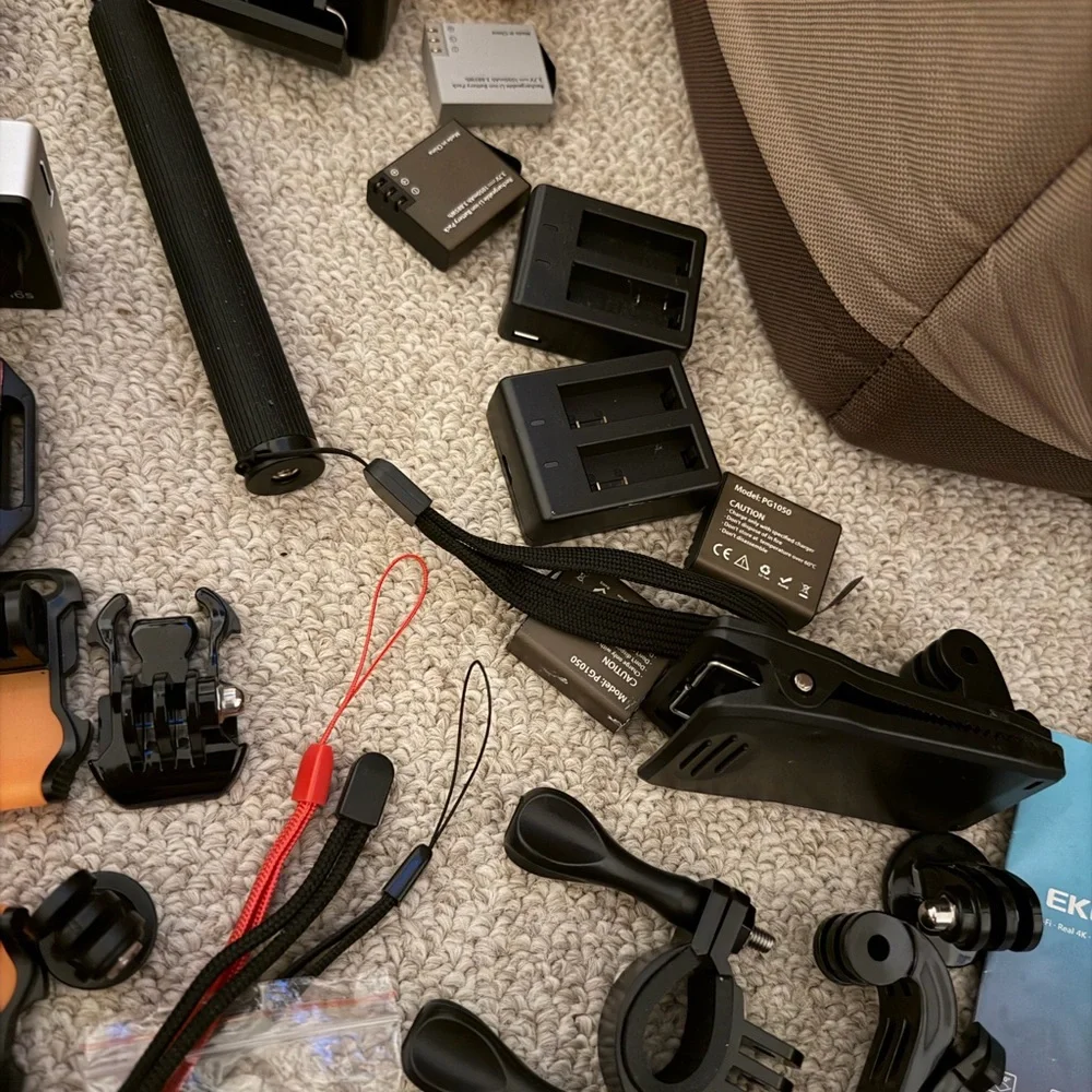 Eken H6s 4K+ Action Camera - Black
